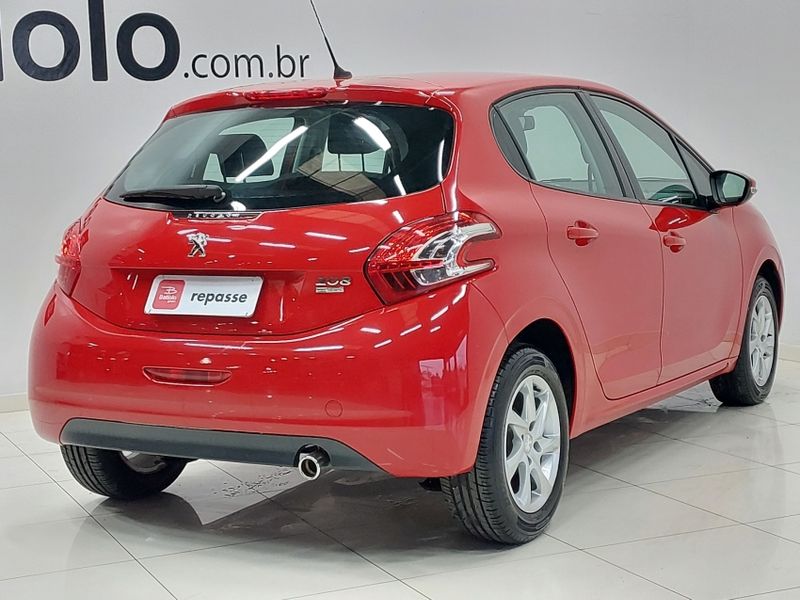Peugeot 208 1.6 ACTIVE PACK 16V FLEX 4P AUTOMÁTICO 2014/2015 BETIOLO NOVOS E SEMINOVOS LAJEADO / Carros no Vale