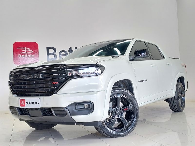 Ram RAMPAGE 2.0 HURRICANE 4 TURBO GASOLINA R/T 4X4 AUTOMÁTICO 2025/2025 BETIOLO NOVOS E SEMINOVOS LAJEADO / Carros no Vale