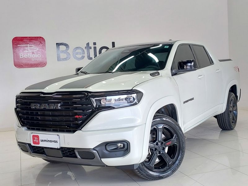 Ram RAMPAGE 2.0 HURRICANE 4 TURBO GASOLINA R/T 4X4 AUTOMÁTICO 2025/2025 BETIOLO NOVOS E SEMINOVOS LAJEADO / Carros no Vale