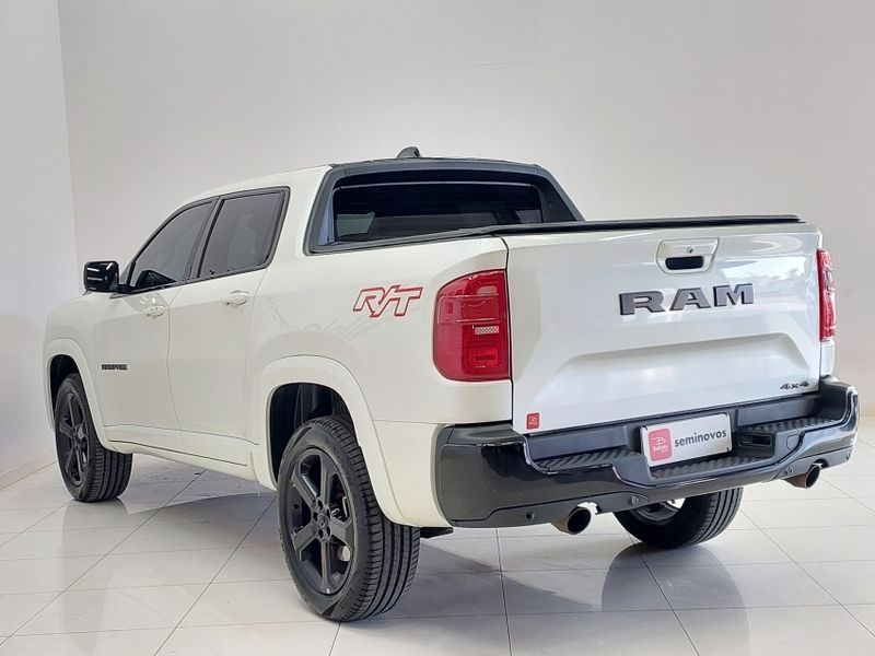 Ram RAMPAGE 2.0 HURRICANE 4 TURBO GASOLINA R/T 4X4 AUTOMÁTICO 2025/2025 BETIOLO NOVOS E SEMINOVOS LAJEADO / Carros no Vale