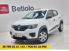 Renault KWID 1.0 12V SCE FLEX ZEN MANUAL 2020/2021 BETIOLO NOVOS E SEMINOVOS LAJEADO / Carros no Vale