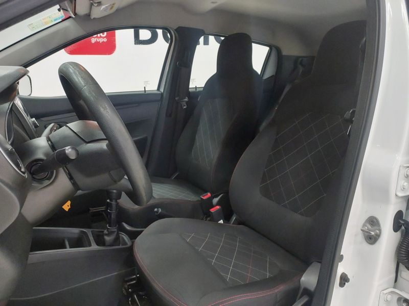 Renault KWID 1.0 12V SCE FLEX ZEN MANUAL 2020/2021 BETIOLO NOVOS E SEMINOVOS LAJEADO / Carros no Vale