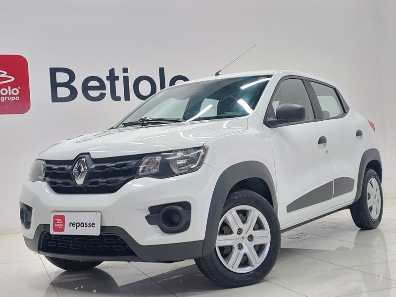 Renault KWID 1.0 12V SCE FLEX ZEN MANUAL 2020/2021 BETIOLO NOVOS E SEMINOVOS LAJEADO / Carros no Vale