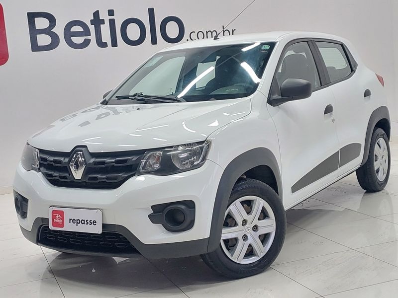 Renault KWID 1.0 12V SCE FLEX ZEN MANUAL 2020/2021 BETIOLO NOVOS E SEMINOVOS LAJEADO / Carros no Vale