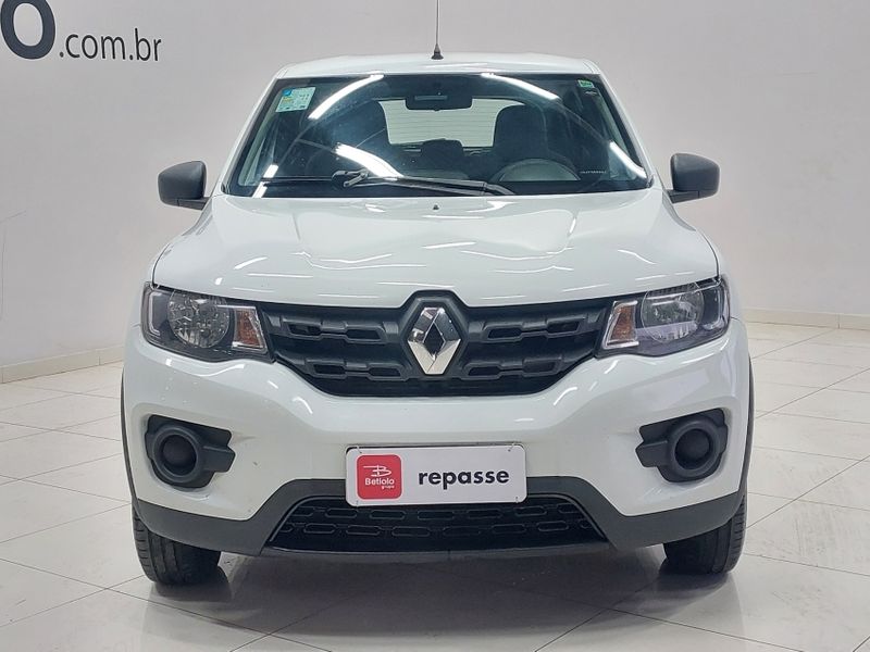 Renault KWID 1.0 12V SCE FLEX ZEN MANUAL 2020/2021 BETIOLO NOVOS E SEMINOVOS LAJEADO / Carros no Vale