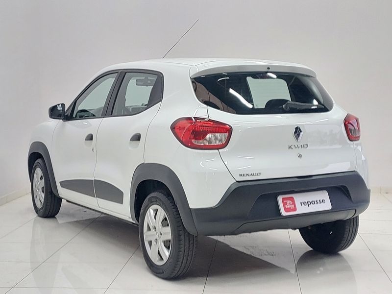 Renault KWID 1.0 12V SCE FLEX ZEN MANUAL 2020/2021 BETIOLO NOVOS E SEMINOVOS LAJEADO / Carros no Vale