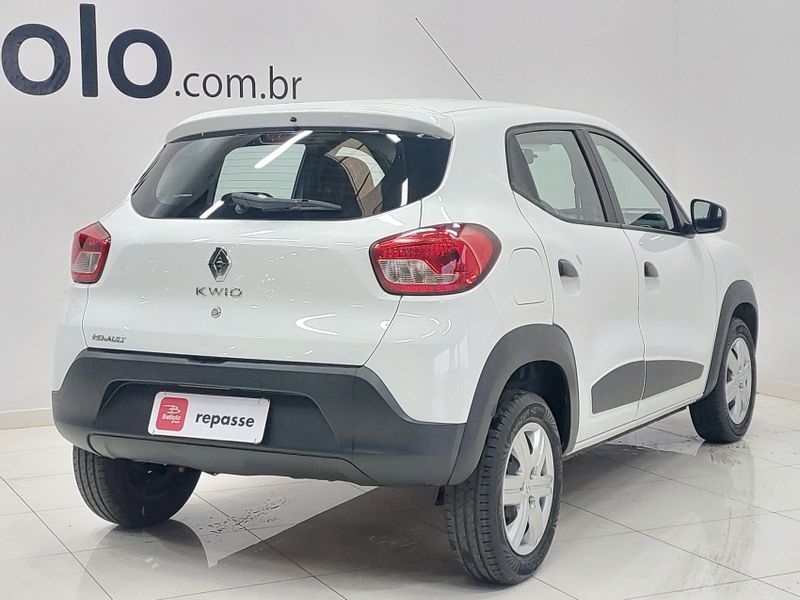 Renault KWID 1.0 12V SCE FLEX ZEN MANUAL 2020/2021 BETIOLO NOVOS E SEMINOVOS LAJEADO / Carros no Vale