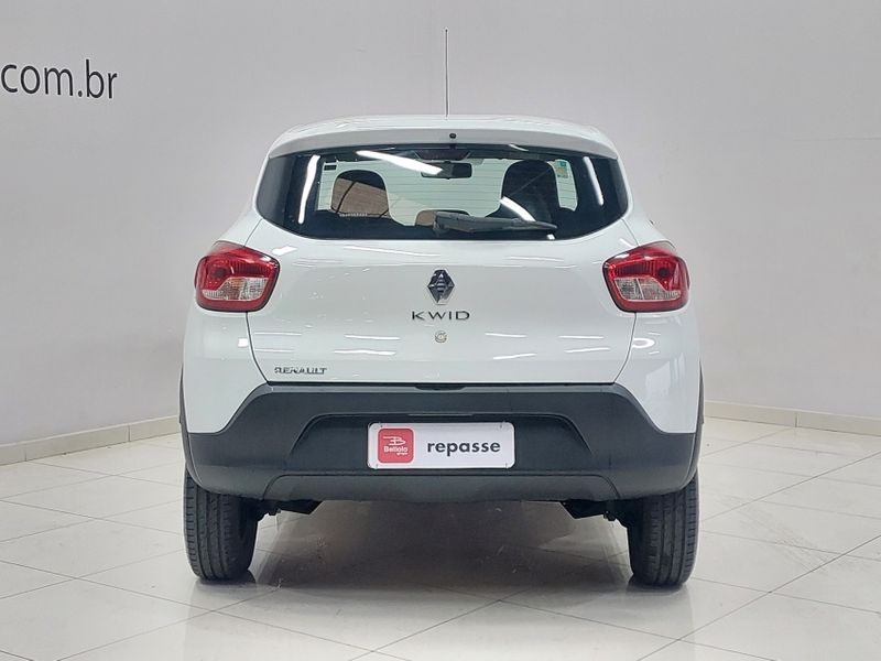 Renault KWID 1.0 12V SCE FLEX ZEN MANUAL 2020/2021 BETIOLO NOVOS E SEMINOVOS LAJEADO / Carros no Vale