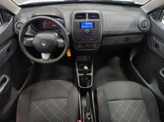 Renault KWID 1.0 12V SCE FLEX ZEN MANUAL 2020/2021 BETIOLO NOVOS E SEMINOVOS LAJEADO / Carros no Vale