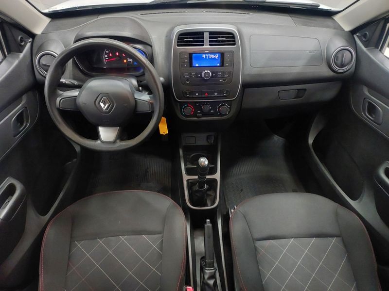 Renault KWID 1.0 12V SCE FLEX ZEN MANUAL 2020/2021 BETIOLO NOVOS E SEMINOVOS LAJEADO / Carros no Vale