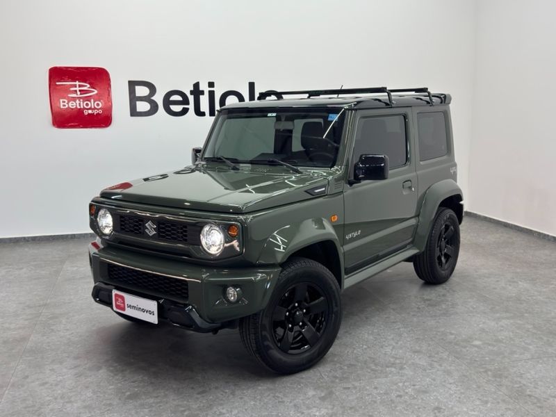 Suzuki JIMNY 1.5 GASOLINA SIERRA 4STYLE 4X4 AUTOMÁTICO 2023/2024 BETIOLO NOVOS E SEMINOVOS LAJEADO / Carros no Vale