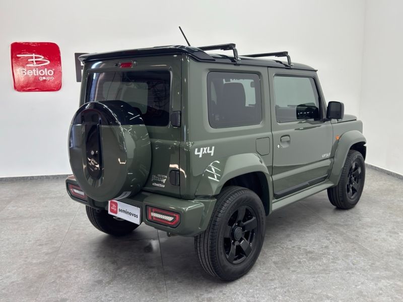 Suzuki JIMNY 1.5 GASOLINA SIERRA 4STYLE 4X4 AUTOMÁTICO 2023/2024 BETIOLO NOVOS E SEMINOVOS LAJEADO / Carros no Vale