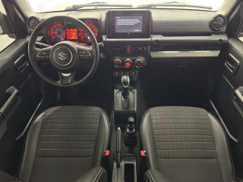 Suzuki JIMNY 1.5 GASOLINA SIERRA 4STYLE 4X4 AUTOMÁTICO 2023/2024 BETIOLO NOVOS E SEMINOVOS LAJEADO / Carros no Vale