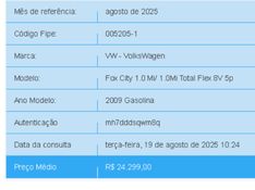 Volkswagen FOX 1.0 MI 8V FLEX 4P MANUAL 2008/2009 BETIOLO NOVOS E SEMINOVOS LAJEADO / Carros no Vale