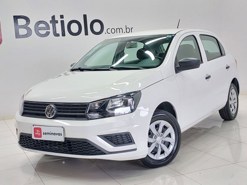 Volkswagen GOL 1.0 12V MPI TOTALFLEX 4P MANUAL 2022/2023 BETIOLO NOVOS E SEMINOVOS LAJEADO / Carros no Vale