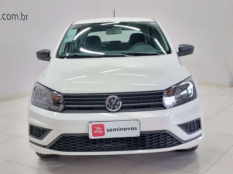 Volkswagen GOL 1.0 12V MPI TOTALFLEX 4P MANUAL 2022/2023 BETIOLO NOVOS E SEMINOVOS LAJEADO / Carros no Vale