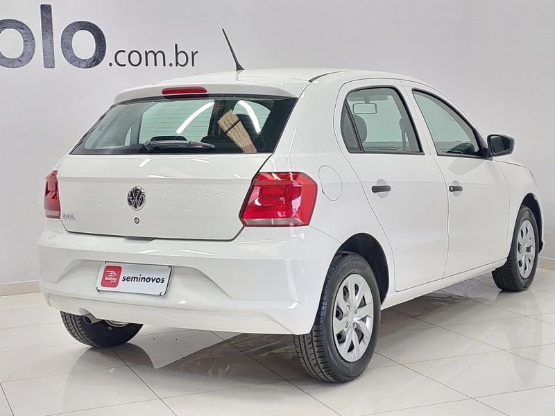 Volkswagen GOL 1.0 12V MPI TOTALFLEX 4P MANUAL 2022/2023 BETIOLO NOVOS E SEMINOVOS LAJEADO / Carros no Vale
