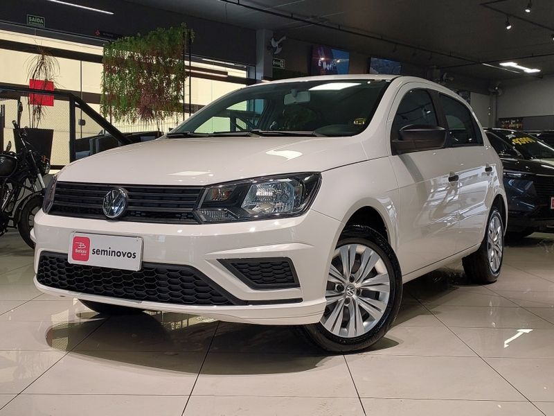 Volkswagen GOL 1.6 MSI TOTALFLEX 4P MANUAL 2021/2022 BETIOLO NOVOS E SEMINOVOS LAJEADO / Carros no Vale