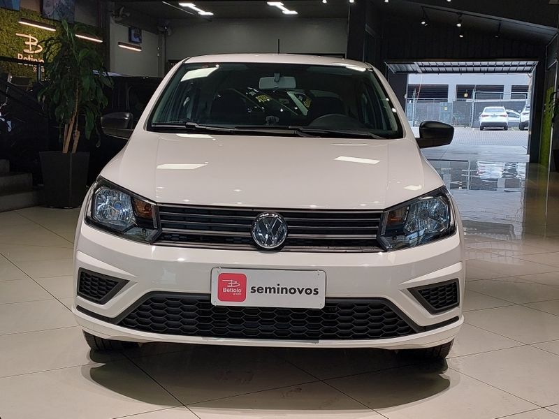 Volkswagen GOL 1.6 MSI TOTALFLEX 4P MANUAL 2021/2022 BETIOLO NOVOS E SEMINOVOS LAJEADO / Carros no Vale