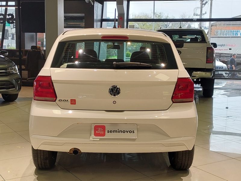 Volkswagen GOL 1.6 MSI TOTALFLEX 4P MANUAL 2021/2022 BETIOLO NOVOS E SEMINOVOS LAJEADO / Carros no Vale