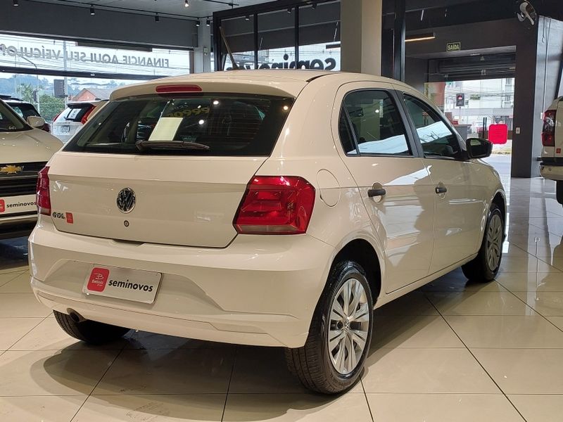Volkswagen GOL 1.6 MSI TOTALFLEX 4P MANUAL 2021/2022 BETIOLO NOVOS E SEMINOVOS LAJEADO / Carros no Vale