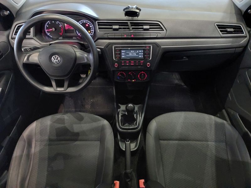 Volkswagen GOL 1.6 MSI TOTALFLEX 4P MANUAL 2021/2022 BETIOLO NOVOS E SEMINOVOS LAJEADO / Carros no Vale