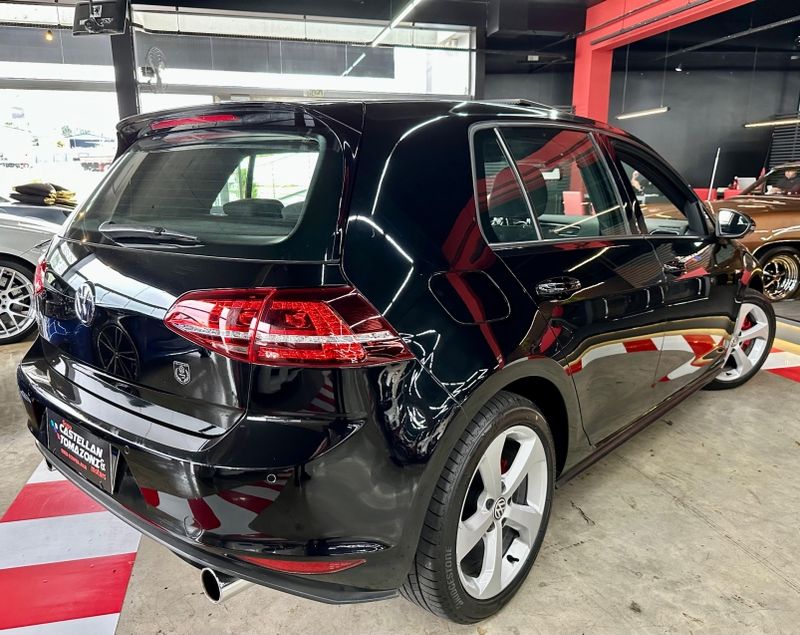 Volkswagen GOLF 2.0 TSI GTI 16V TURBO GASOLINA 4P AUTOMÁTICO 2016/2016 CASTELLAN E TOMAZONI MOTORS CAXIAS DO SUL / Carros no Vale