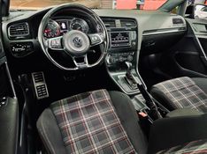Volkswagen GOLF 2.0 TSI GTI 16V TURBO GASOLINA 4P AUTOMÁTICO 2016/2016 CASTELLAN E TOMAZONI MOTORS CAXIAS DO SUL / Carros no Vale