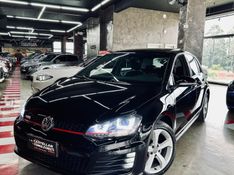Volkswagen GOLF 2.0 TSI GTI 16V TURBO GASOLINA 4P AUTOMÁTICO 2016/2016 CASTELLAN E TOMAZONI MOTORS CAXIAS DO SUL / Carros no Vale