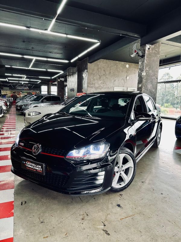 Volkswagen GOLF 2.0 TSI GTI 16V TURBO GASOLINA 4P AUTOMÁTICO 2016/2016 CASTELLAN E TOMAZONI MOTORS CAXIAS DO SUL / Carros no Vale