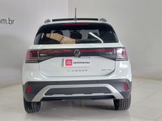 Volkswagen T-CROSS 1.0 200 TSI TOTAL FLEX COMFORTLINE AUTOMÁTICO 2024/2025 BETIOLO NOVOS E SEMINOVOS LAJEADO / Carros no Vale