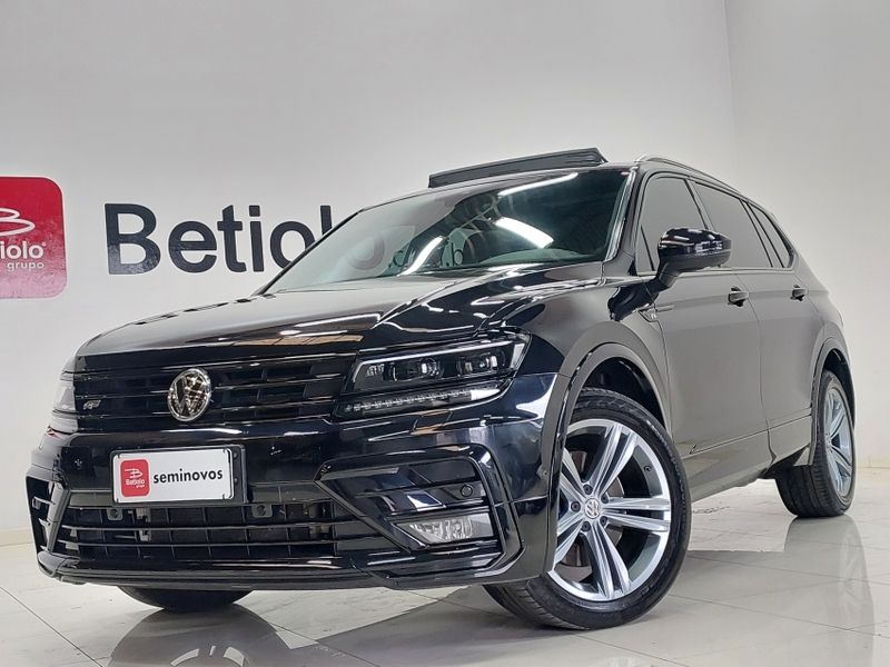 Volkswagen TIGUAN 2.0 350 TSI GASOLINA ALLSPACE R-LINE 4MOTION DSG 2019/2019 BETIOLO NOVOS E SEMINOVOS LAJEADO / Carros no Vale