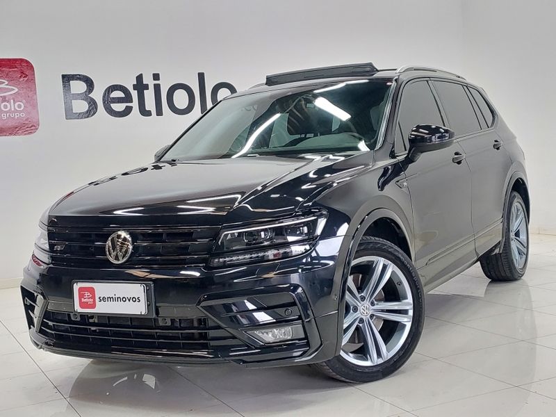 Volkswagen TIGUAN 2.0 350 TSI GASOLINA ALLSPACE R-LINE 4MOTION DSG 2019/2019 BETIOLO NOVOS E SEMINOVOS LAJEADO / Carros no Vale