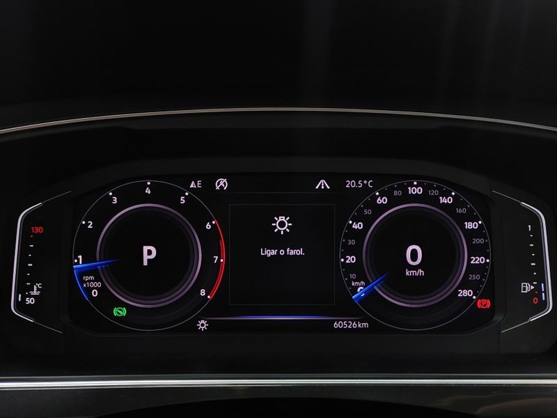 Volkswagen TIGUAN 2.0 350 TSI GASOLINA ALLSPACE R-LINE 4MOTION DSG 2019/2019 BETIOLO NOVOS E SEMINOVOS LAJEADO / Carros no Vale
