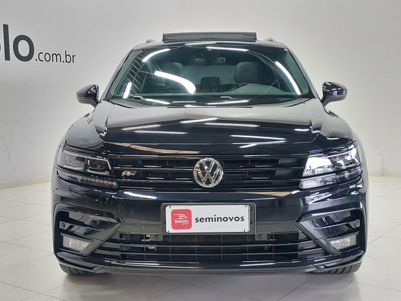 Volkswagen TIGUAN 2.0 350 TSI GASOLINA ALLSPACE R-LINE 4MOTION DSG 2019/2019 BETIOLO NOVOS E SEMINOVOS LAJEADO / Carros no Vale