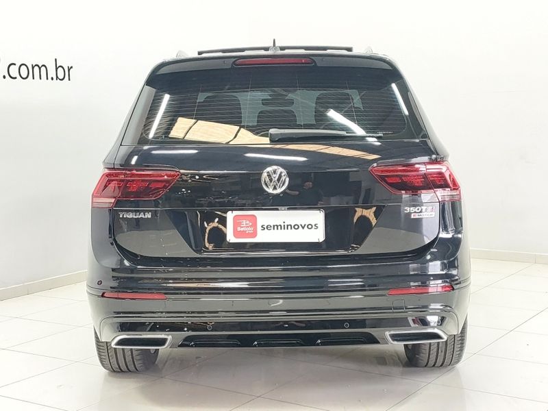 Volkswagen TIGUAN 2.0 350 TSI GASOLINA ALLSPACE R-LINE 4MOTION DSG 2019/2019 BETIOLO NOVOS E SEMINOVOS LAJEADO / Carros no Vale
