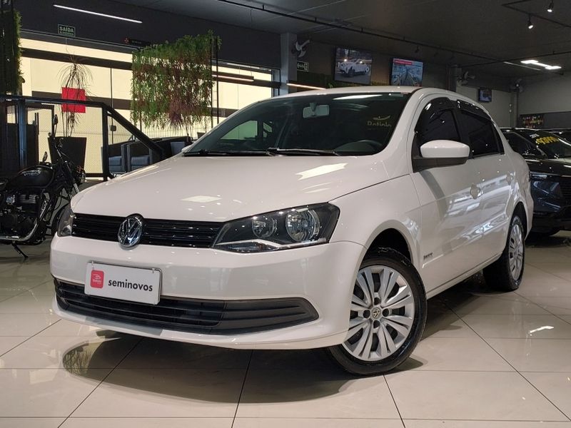 Volkswagen VOYAGE 1.6 MI 8V FLEX 4P AUTOMATIZADO 2012/2013 BETIOLO NOVOS E SEMINOVOS LAJEADO / Carros no Vale