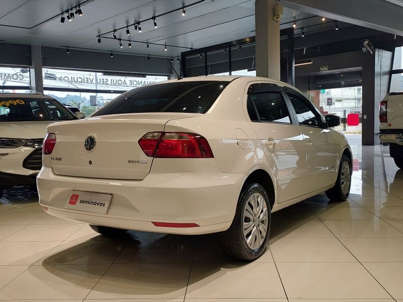 Volkswagen VOYAGE 1.6 MI 8V FLEX 4P AUTOMATIZADO 2012/2013 BETIOLO NOVOS E SEMINOVOS LAJEADO / Carros no Vale