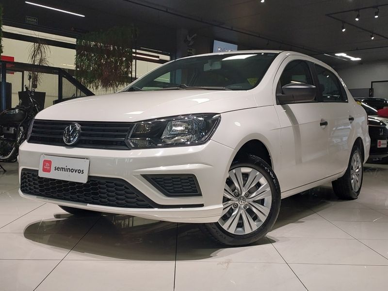 Volkswagen VOYAGE 1.6 MSI TOTALFLEX 4P MANUAL 2021/2022 BETIOLO NOVOS E SEMINOVOS LAJEADO / Carros no Vale