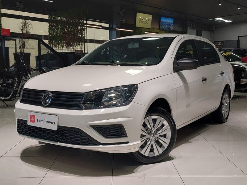 Volkswagen VOYAGE 1.6 MSI TOTALFLEX 4P MANUAL 2021/2022 BETIOLO NOVOS E SEMINOVOS LAJEADO / Carros no Vale