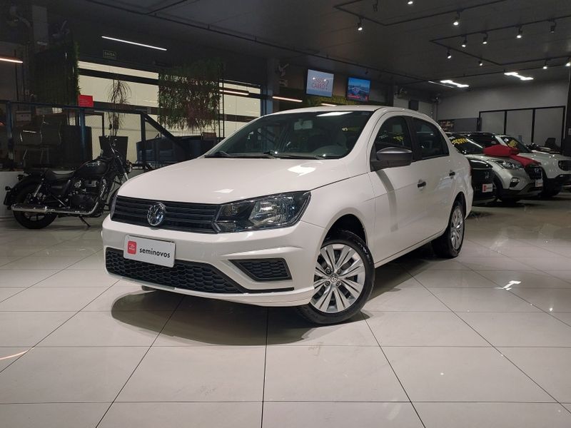 Volkswagen VOYAGE 1.6 MSI TOTALFLEX 4P MANUAL 2021/2022 BETIOLO NOVOS E SEMINOVOS LAJEADO / Carros no Vale