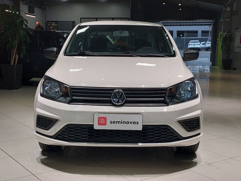 Volkswagen VOYAGE 1.6 MSI TOTALFLEX 4P MANUAL 2021/2022 BETIOLO NOVOS E SEMINOVOS LAJEADO / Carros no Vale