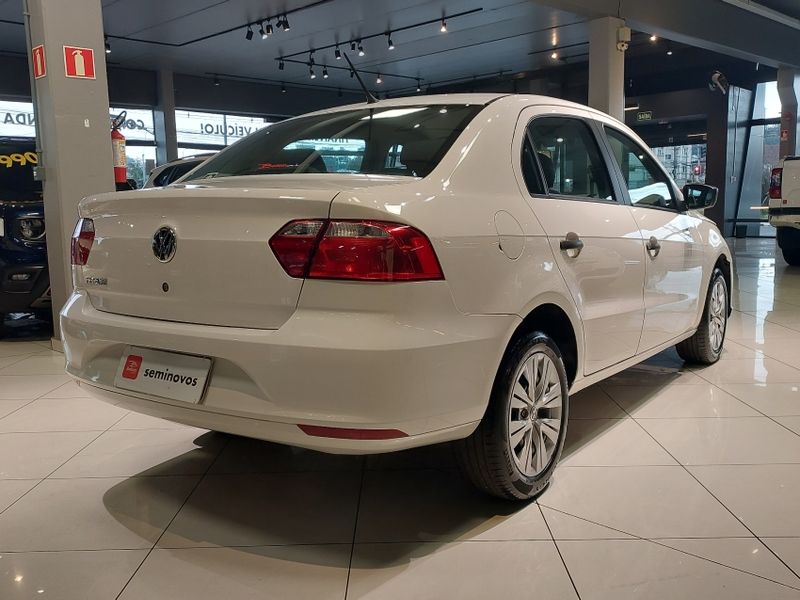 Volkswagen VOYAGE 1.6 MSI TOTALFLEX 4P MANUAL 2021/2022 BETIOLO NOVOS E SEMINOVOS LAJEADO / Carros no Vale