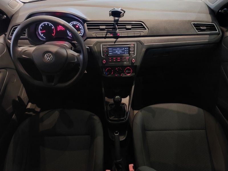 Volkswagen VOYAGE 1.6 MSI TOTALFLEX 4P MANUAL 2021/2022 BETIOLO NOVOS E SEMINOVOS LAJEADO / Carros no Vale
