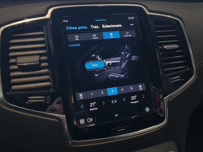 Volvo XC90 2.0 T8 RECHARGE ULTIMATE DARK AWD GEARTRONIC 2022/2023 BETIOLO NOVOS E SEMINOVOS LAJEADO / Carros no Vale