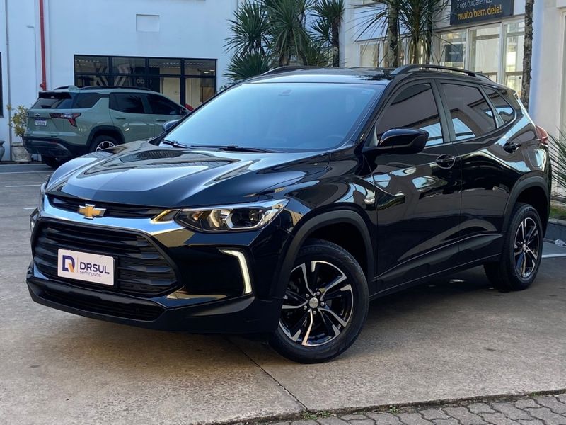 Chevrolet TRACKER 1.0 TURBO FLEX LT AUTOMÁTICO 2022/2023 DRSUL SEMINOVOS CAXIAS DO SUL – LAJEADO – SANTA CRUZ DO SUL / Carros no Vale