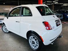 Fiat 500 1.4 CULT 8V FLEX 2P MANUAL 2012/2012 CASTELLAN E TOMAZONI MOTORS CAXIAS DO SUL / Carros no Vale