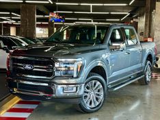 Ford F-150 5.0 V8 GASOLINA CD LARIAT FX4 AUTOMÁTICO 2024/2024 CASTELLAN E TOMAZONI MOTORS CAXIAS DO SUL / Carros no Vale