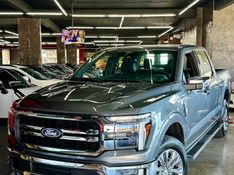 Ford F-150 5.0 V8 GASOLINA CD LARIAT FX4 AUTOMÁTICO 2024/2024 CASTELLAN E TOMAZONI MOTORS CAXIAS DO SUL / Carros no Vale