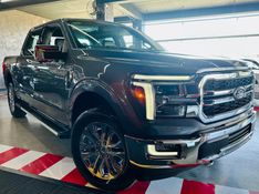 Ford F-150 5.0 V8 GASOLINA CD LARIAT FX4 AUTOMÁTICO 2024/2024 CASTELLAN E TOMAZONI MOTORS CAXIAS DO SUL / Carros no Vale